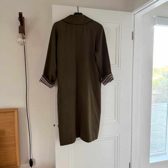 Sezane Olive Green Trench Coat - Picture 4 of 4
